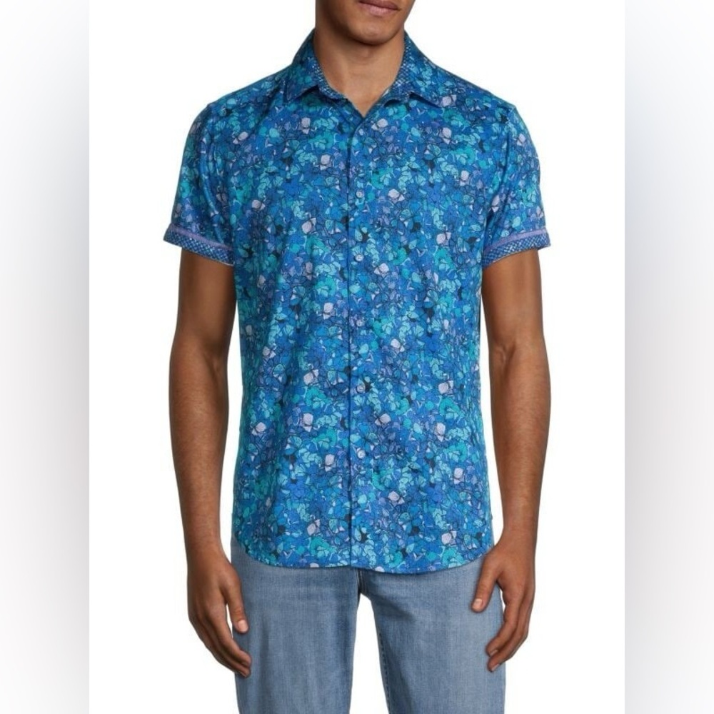 Robert‎ Graham BEDFORD Floral Blue Large